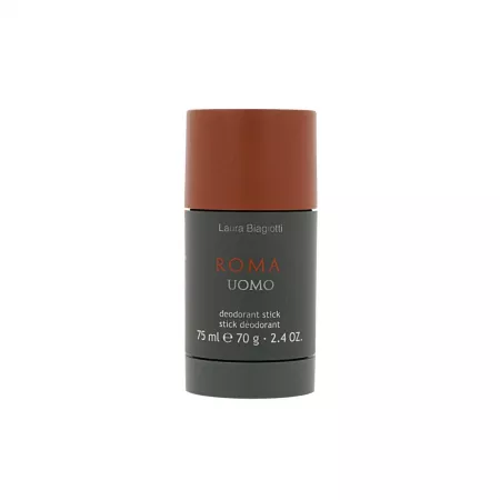 Laura Biagiotti Roma Uomo dezodorant sztyft 75ml (M)