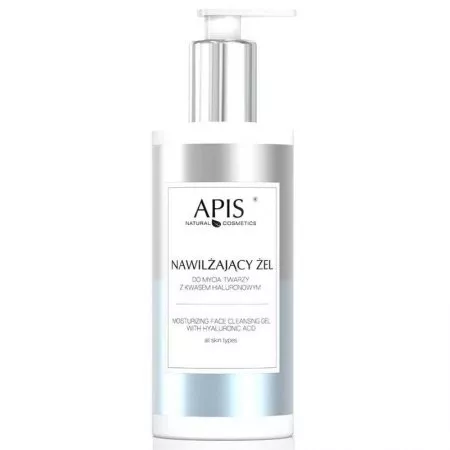 Apis, nawilżający żel z kwasem hialuronowym, 300ml