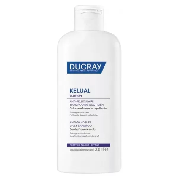 Ducray Elution delikatny szampon przywracający równowagę skórze głowy 200ml