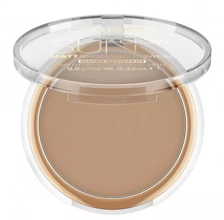Catrice Sun Glow, puder brązujący, 9,5g, 035 Universal Bronze