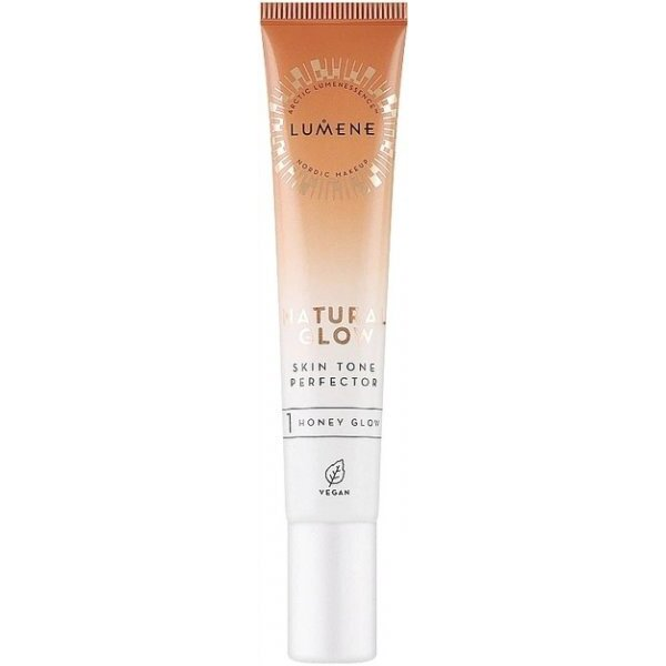 Lumene Skin Tone Perfector Natural Glow, rozświetlacz w kremie, 1 Honey Glow, 30ml