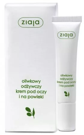 Ziaja Oliwkowa, krem pod oczy i na powieki, 15ml