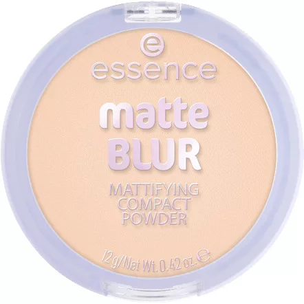 Essence matte Blur, matujący puder w kompakcie, 10, 12g