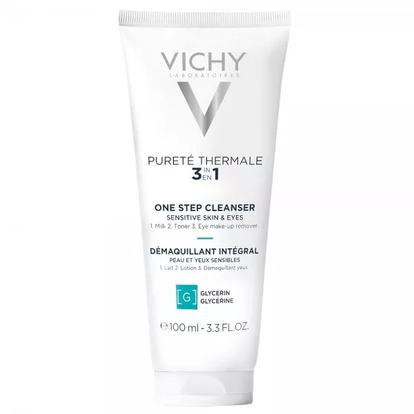 Vichy Purete Thermale 3w1 preparat do demakijażu twarzy i oczu 100ml