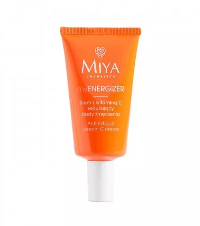 Miya myENERGIZER Krem z witaminą C redukujący ślady zmęczenia, 40ml