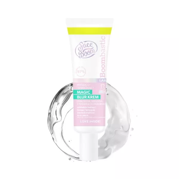 BodyBoom FaceBoom Boombastic Lab Magic Blur, krem matująco-nawilżający, 50ml