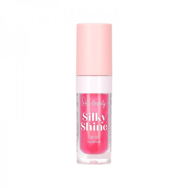 Lovely Silky Shine Lip Oil zmiękczający olejek do ust 3 3g
