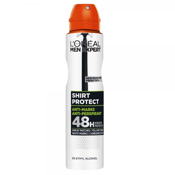 L'Oreal Paris Men Expert Shirt Protect antyperspirant spray 250ml (M)