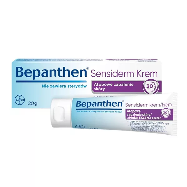 Bepanthen Sensiderm krem na atopowe zapalenie skóry 20g