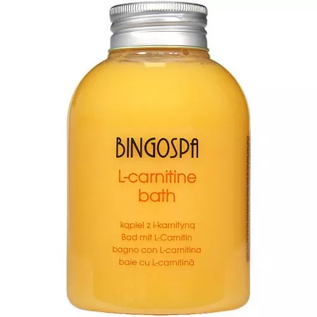 BingoSpa Kąpiel z L-karnityną 500ml