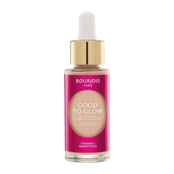 Bourjois Good to Glow rozświetlacz lekki podkład i baza 3w1 001 Fair 30ml