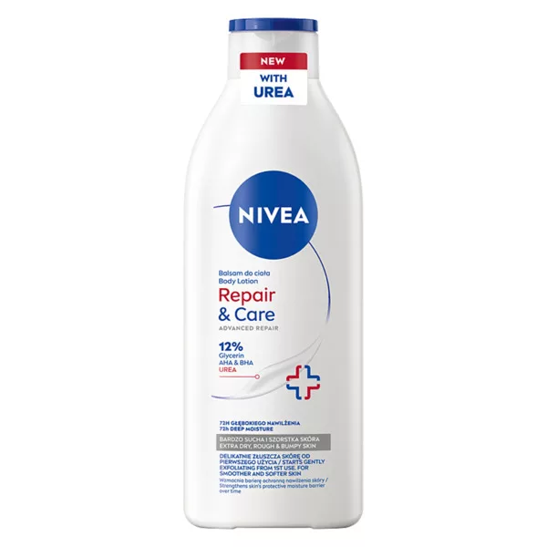 Nivea Repair & Care balsam do ciała intensywnie nawilżający 400ml