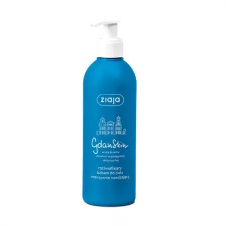 Ziaja GdanSkin, balsam do ciała rozświetlający, 300ml