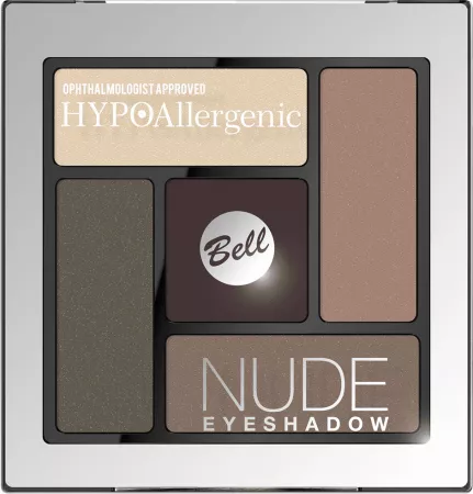 Bell HYPOAllergenic Nude Eyeshadow, cienie do powiek, 04, 5g
