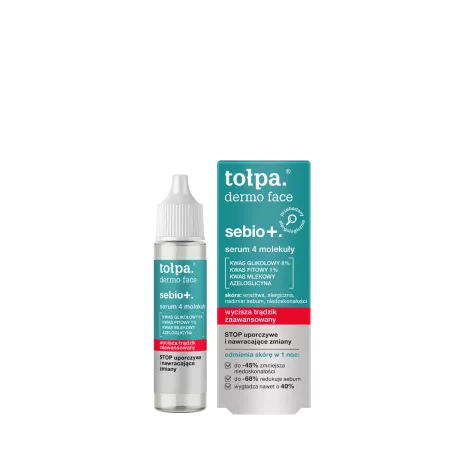 Tołpa Dermo Face Sebio+, serum 4 molekuły, 20ml