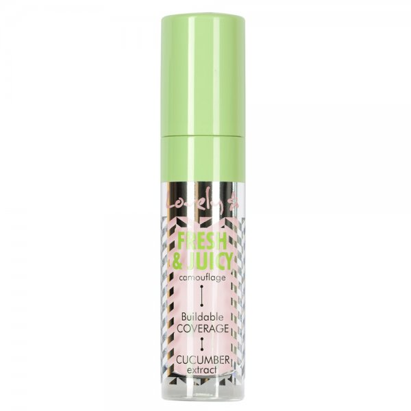 Lovely Fresh & Juicy Camouflage korektor do twarzy 4 4.5g