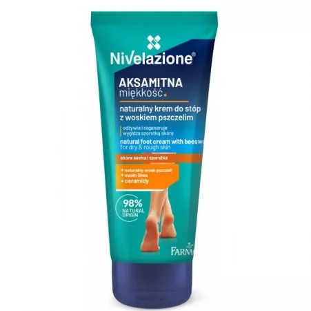 Farmona Nivelazione naturalny krem do stóp z woskiem pszczelim 75ml