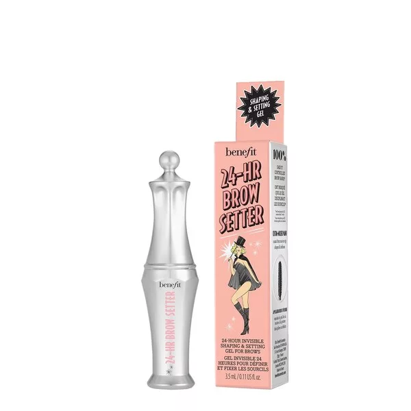 Benefit 24-Hour Brow Setter mini żel do brwi Clear 3,5ml