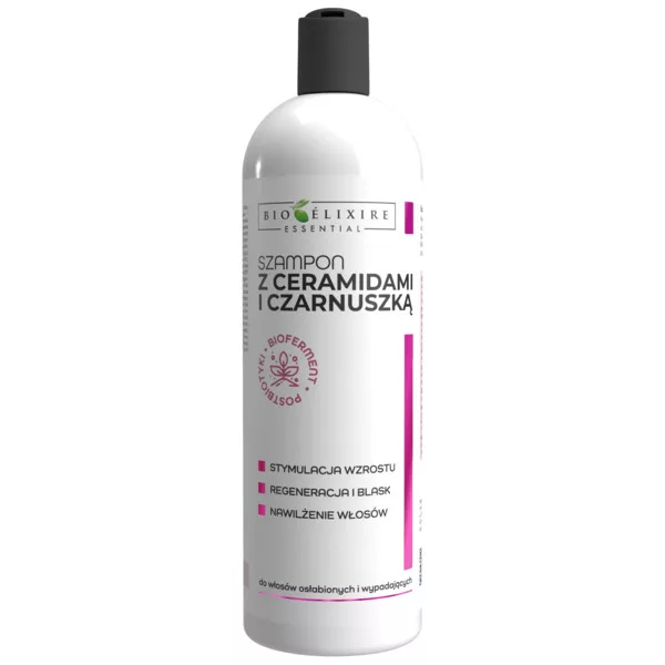 Bioelixire, szampon z czarnuszką, 500ml