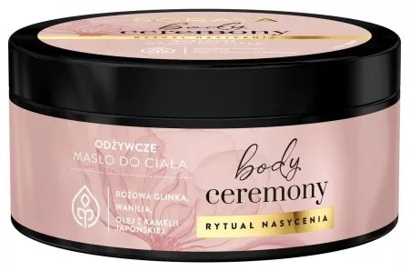 Soraya Body Ceremony, odżywcze masło do ciała, 200ml
