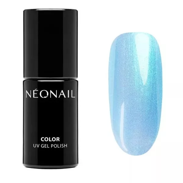 Neonail, lakier hybrydowy, Shimmering Waves, 7.2ml