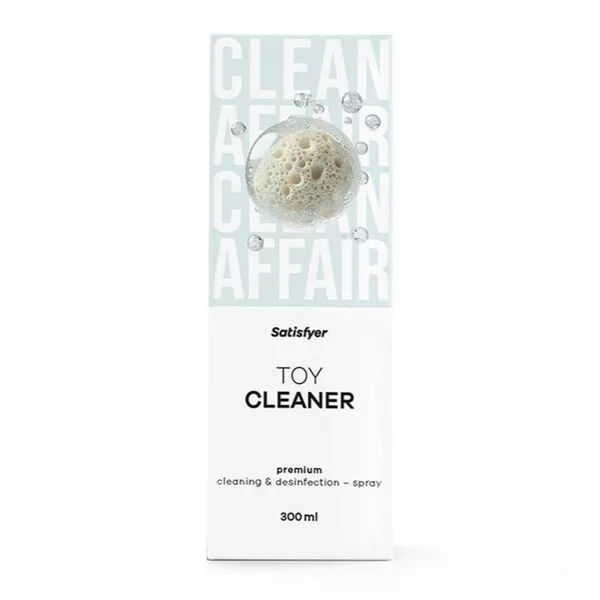 Satisfyer Toy Cleaner środek do czyszczenia gadżetów erotycznych 300ml