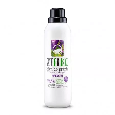 Zielko, Płyn do prania tkanin kolorowych - marakuja, 1000ml
