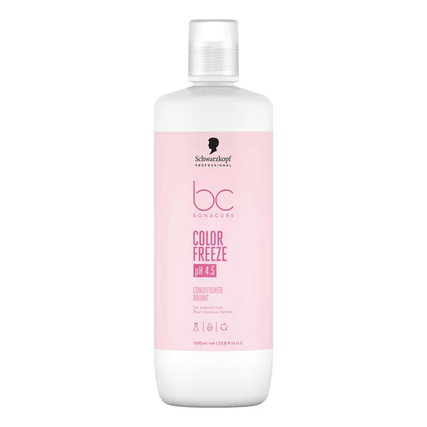 Schwarzkopf BC Color Freeze pH 4.5, odżywka do włosów farbowanych, 1000ml