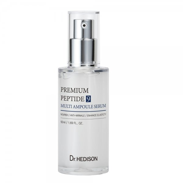 Dr. Hedison Premium Peptide 9 Multi Ampoule Serum peptydowe serum do twarzy 50ml