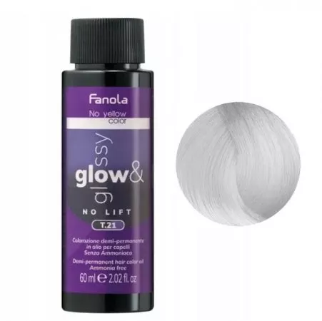 Fanola Glow&Glossy, toner do włosów, T.12, 60ml