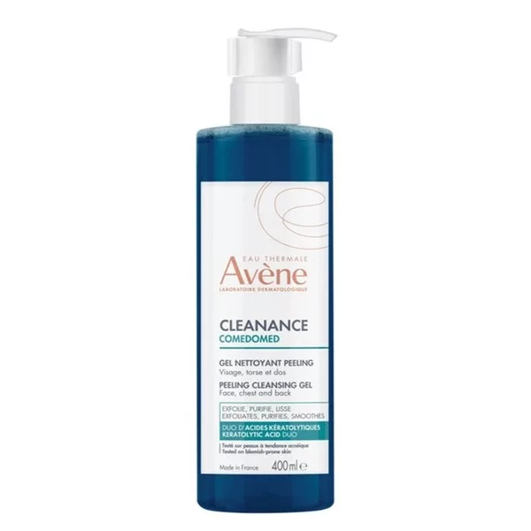 Avene Cleanance Comedomed złuszczający żel do mycia 400ml