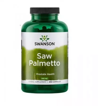 Swanson Saw Palmetto 540mg 250 kaps