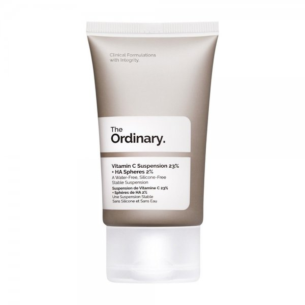 The Ordinary Vitamin C Suspension 23% + HA Spheres 2% zawiesina z witaminą C i mikrosferami kwasu hialuronowego 30ml