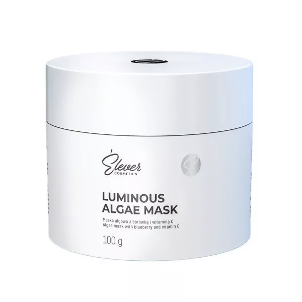 Elever Luminous Algae Mask maska algowa z borówką i witaminą C 100g