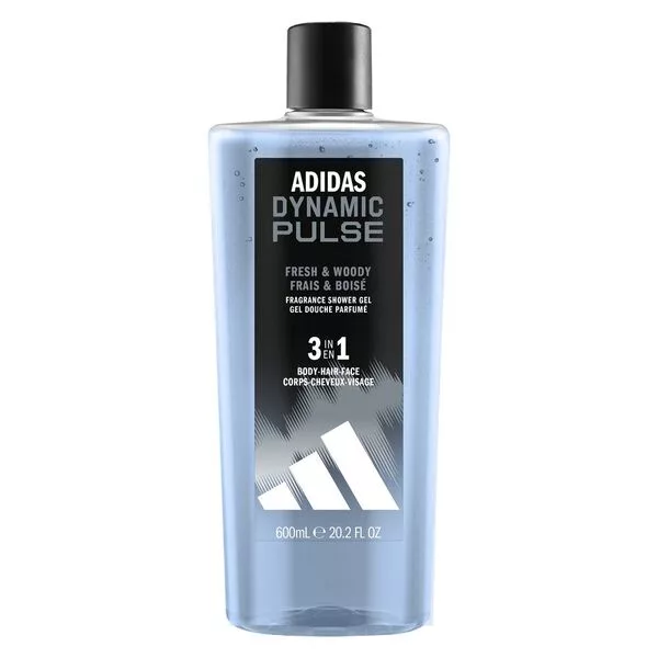 Adidas Dynamic Pulse żel pod prysznic 3w1 600ml