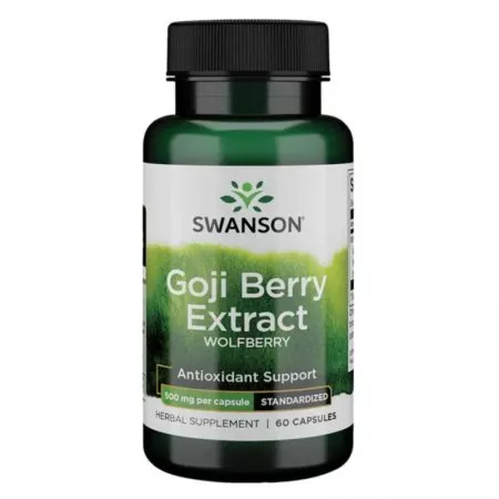 Swanson Goji extract 500mg 60 kaps