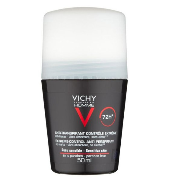 Vichy Homme Extreme Control 72H antyperspirant w kulce dla mężczyzn 50ml (M)