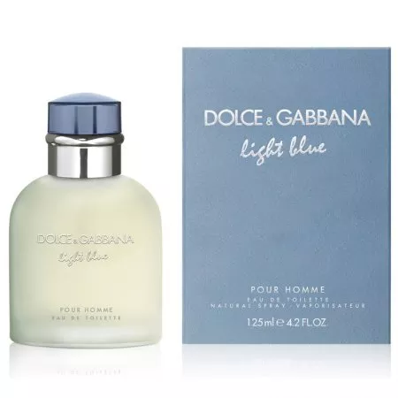 Dolce & Gabbana Light Blue Pour Homme, woda toaletowa, 125ml (M)