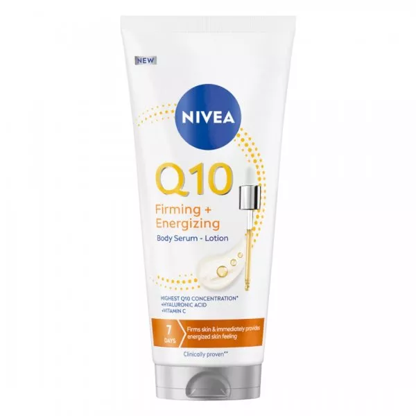 Nivea Q10 Ujędrniające + Energetyzujące serum-balsam do ciała 200ml
