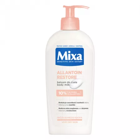 Mixa Body, balsam do ciała regeneracja, 400ml