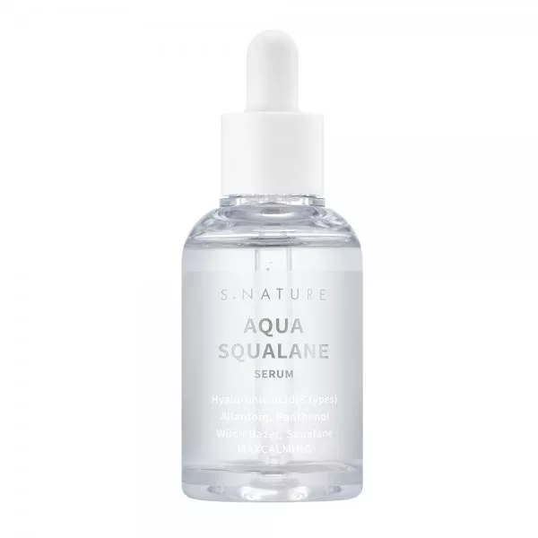 S. Nature Aqua Squalane serum ze skwalanem do każdego rodzaju cery 50ml