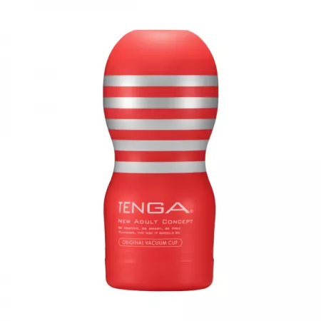 Tenga Original Vacuum Cup Medium jednorazowy ssący masturbator