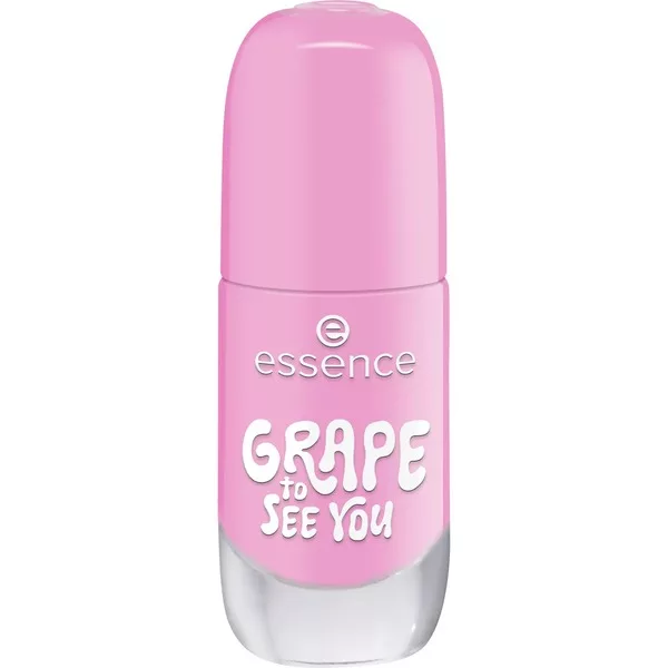 Essence Gel Nail Polish, lakier do paznokci, 29 Grape To See You, 8ml