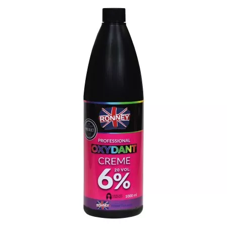 Ronney Professional Oxydant creme 6% 20 vol., Oxydant kremowy 1000ml