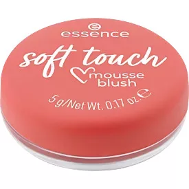 Essence soft touch mousse blush, musowy róż do policzków, 30 coral crush, 5g