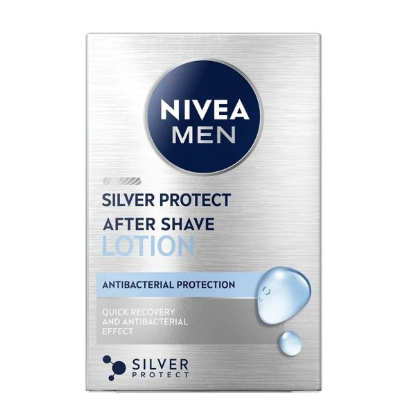 Nivea Men Silver Protect woda po goleniu 100ml (M)