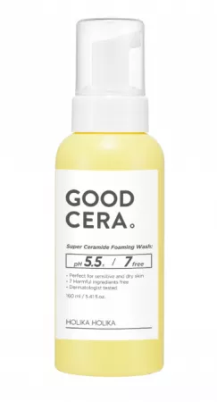 Holika Holika Skin and Good Cera, pianka oczyszczająca do cery wrażliwej, 160ml