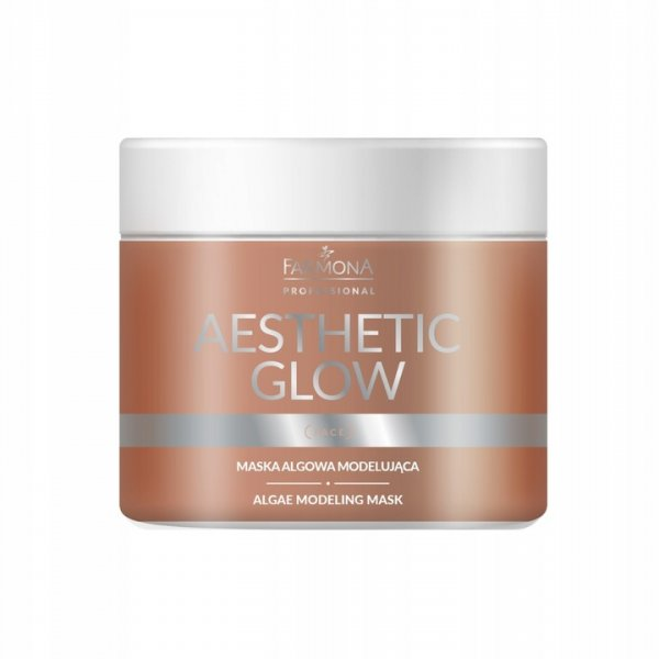 Farmona Professional Algae Mask Aesthetic Glow, maska algowa modelująca do twarzy, 160g