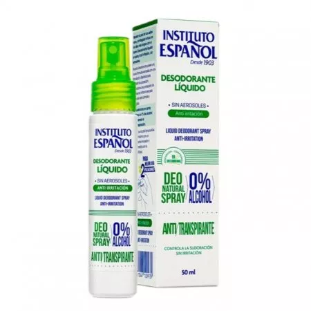 Instituto Espanol Anti-Irritation antyperspirant damski w mgiełce przeciw podrażnieniom 50ml (W)