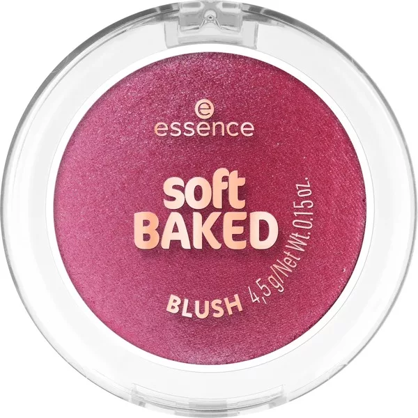 Essence Soft Baked Blush, róż do policzków, 50 Berry Bliss, 4.5g